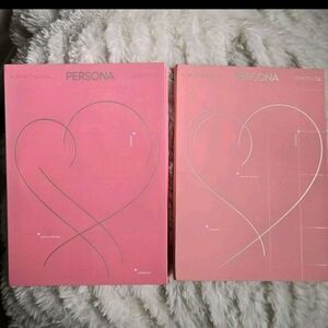 BTS Persona Album Ver 1 and Ver 2